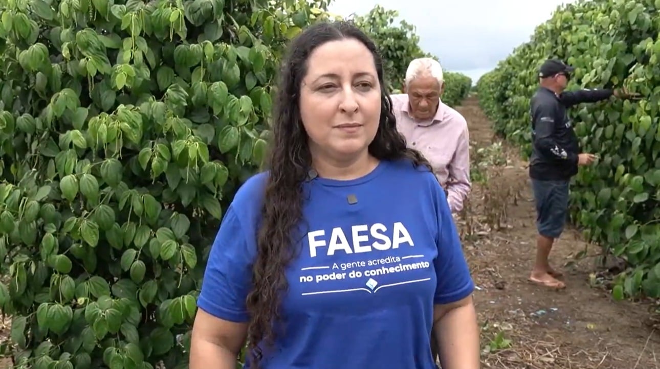 Sara Dousseau, professora do curso de Agronomia da Faesa.