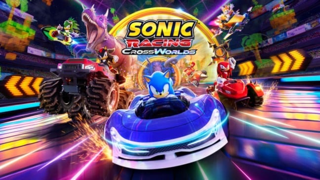 SEGA anuncia data de lançamento de Sonic Racing: CrossWorlds no Nintendo Switch 2