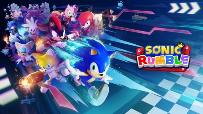 Sonic Rumble™ é lançado oficialmente hoje no mundo todo