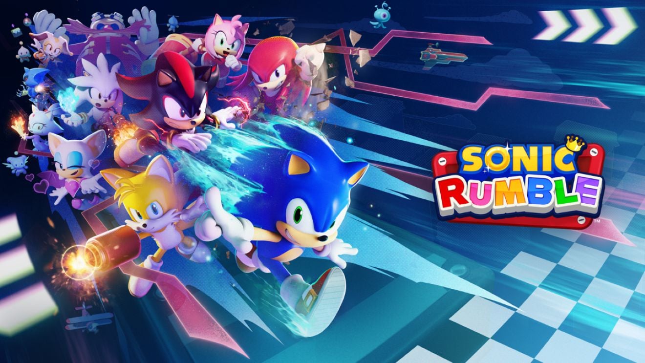 Sonic Rumble™ é lançado oficialmente hoje no mundo todo
