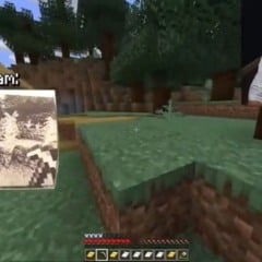 Streamer joga Minecraft em impressora térmica com 0.5 FPS