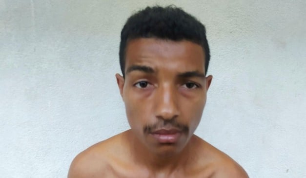 Edinailson Jesus dos Anjos é suspeito de assediar e agredir mulheres em ônibus (Foto: Reprodução/Balanço Geral ES)