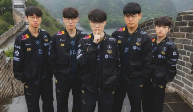 T1 conquista o hexacampeonato mundial de League of Legends