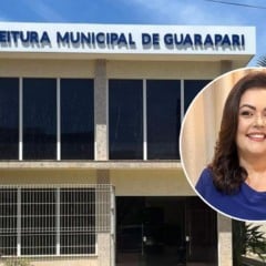 Tatiana Perim, vice-prefeita de Guarapari