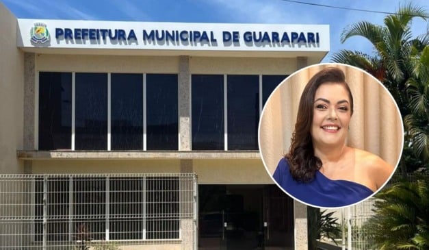 Tatiana Perim, vice-prefeita de Guarapari