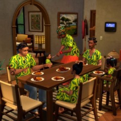 The Sims 4: como conseguir itens gratuitos da África Ocidental