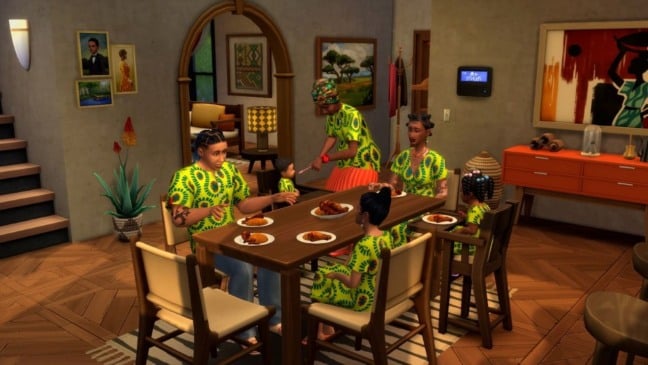 The Sims 4: como conseguir itens gratuitos da África Ocidental