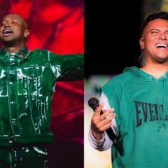 Thiaguinho e Sorriso Maroto farão show em Vila Velha (Foto: Eu Sou a História/Divulgação)