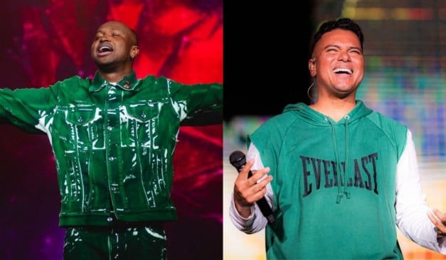 Thiaguinho e Sorriso Maroto farão show em Vila Velha (Foto: Eu Sou a História/Divulgação)