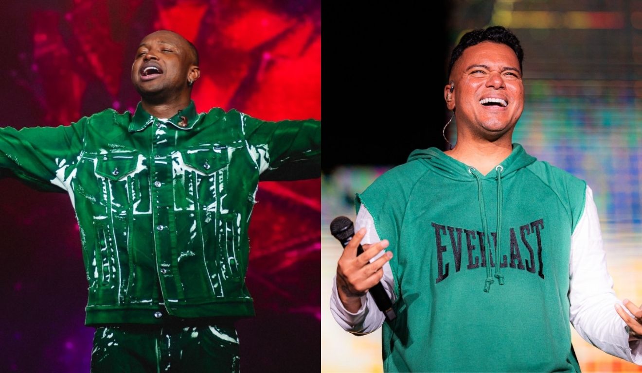 Thiaguinho e Sorriso Maroto farão show em Vila Velha (Foto: Eu Sou a História/Divulgação)