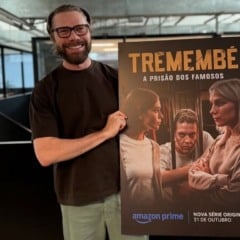 Ullisses Campbel é autor dos livros que deu origem à série 'Tremembé' (Foto: Reprodução/Instagram/ @ullissescampbell)