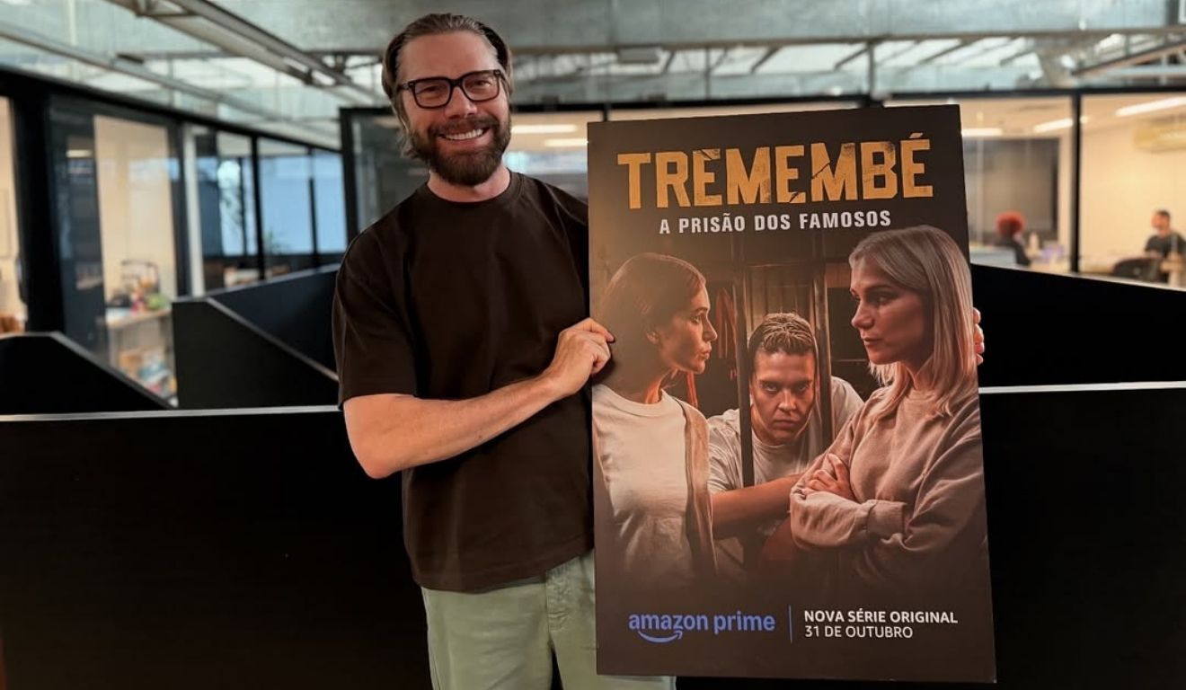 Ullisses Campbel é autor dos livros que deu origem à série 'Tremembé' (Foto: Reprodução/Instagram/ @ullissescampbell) Ullisses Campbel é autor dos livros que deu origem à série 'Tremembé' (Foto: Reprodução/Instagram/ @ullissescampbell)