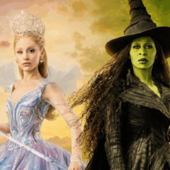 Um espetáculo digno da obra original da Broadway (Foto: Reprodução/X/@wickedmovie)