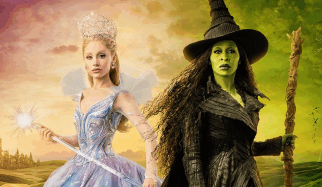 Um espetáculo digno da obra original da Broadway (Foto: Reprodução/X/@wickedmovie)