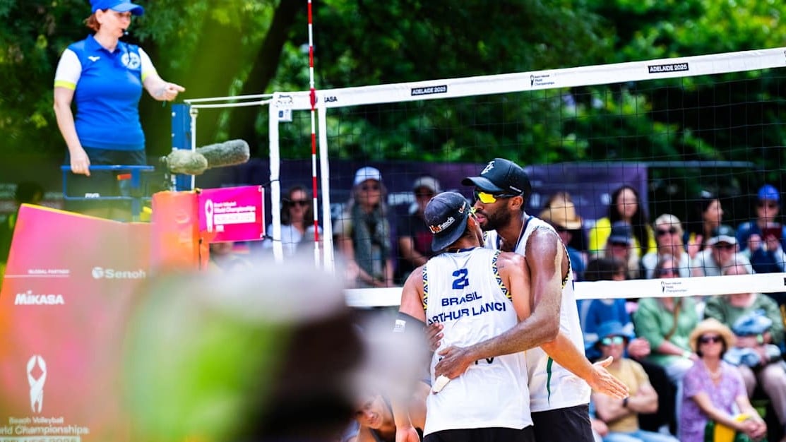 Copa do Mundo de Vôlei de Praia. Adelaide. Austrália