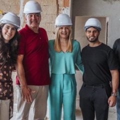 Almoço na Enseada Azul reunindo nomes à frente de novo conceito de viver à beira-mar