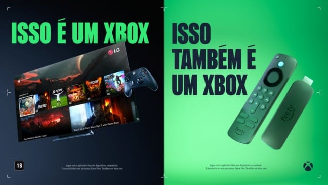 Xbox Cloud Gaming agora tem suporte a TVs LG Smart e Fire TV