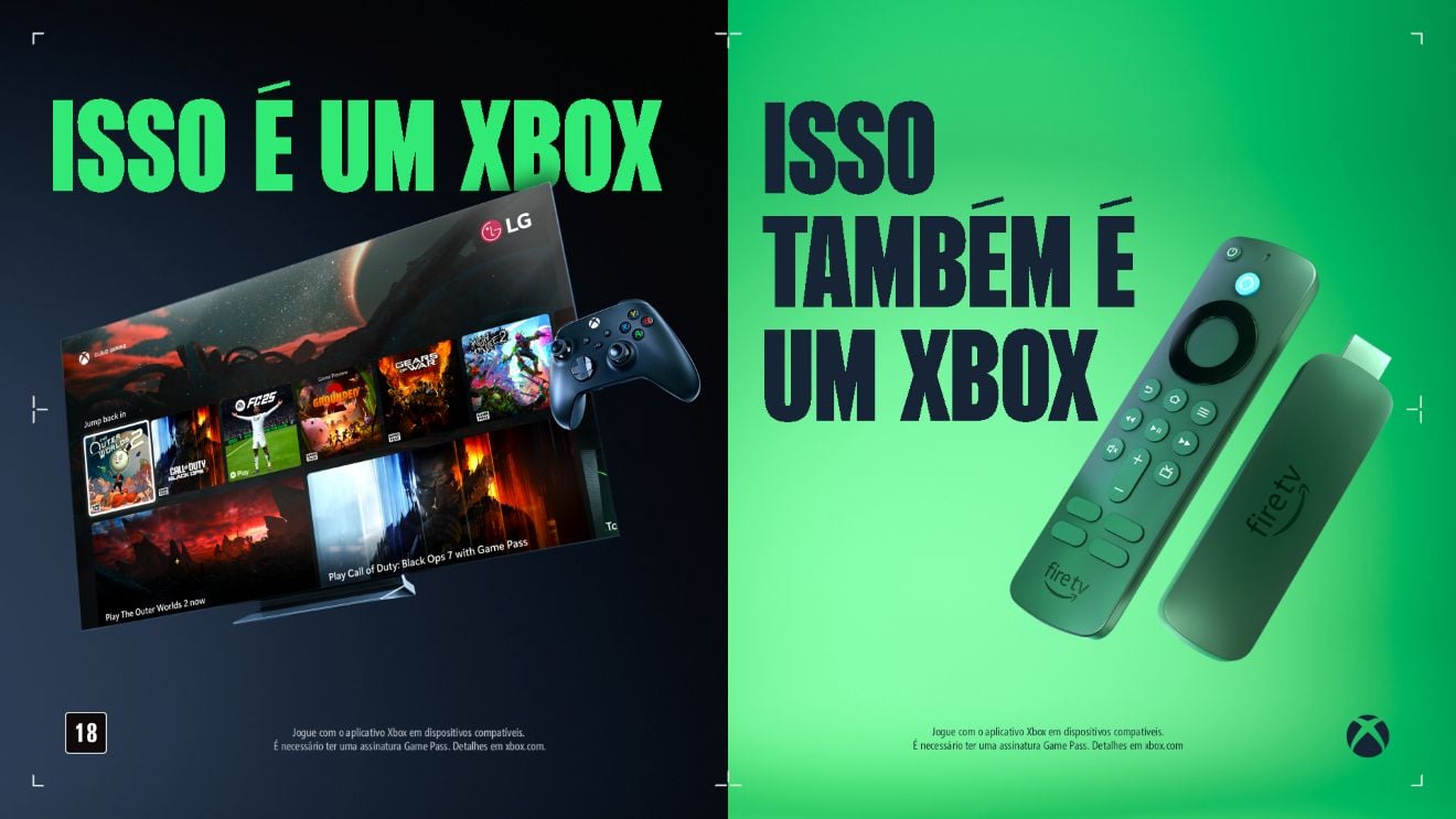 Xbox Cloud Gaming agora tem suporte a TVs LG Smart e Fire TV Xbox Cloud Gaming agora tem suporte a TVs LG Smart e Fire TV