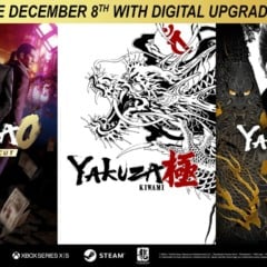 Yakuza Kiwami 1 e 2 e 0 Director's Cut estão chegando ao novos consoles