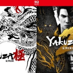 Yakuza Kiwami & Yakuza Kiwami 2 já disponíveis no Nintendo Switch 2!