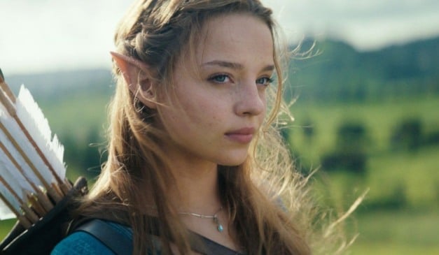 Zelda: primeiras fotos do filme revelam Link e Zelda em ação real