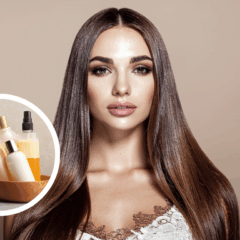 Produto para alisar cabelo/Canva