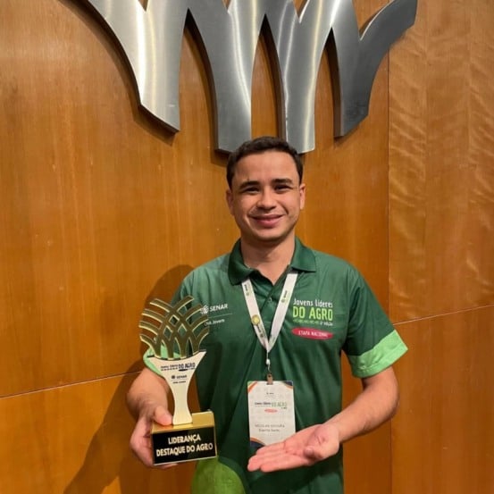 Com o projeto 'Peixe Legal', médico veterinário de Água Doce do Norte superou 3.700 participantes e garantiu lugar no Top 10 nacional