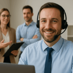 A Visão do Cliente Interno e Externo