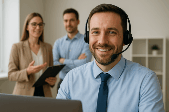 A Visão do Cliente Interno e Externo