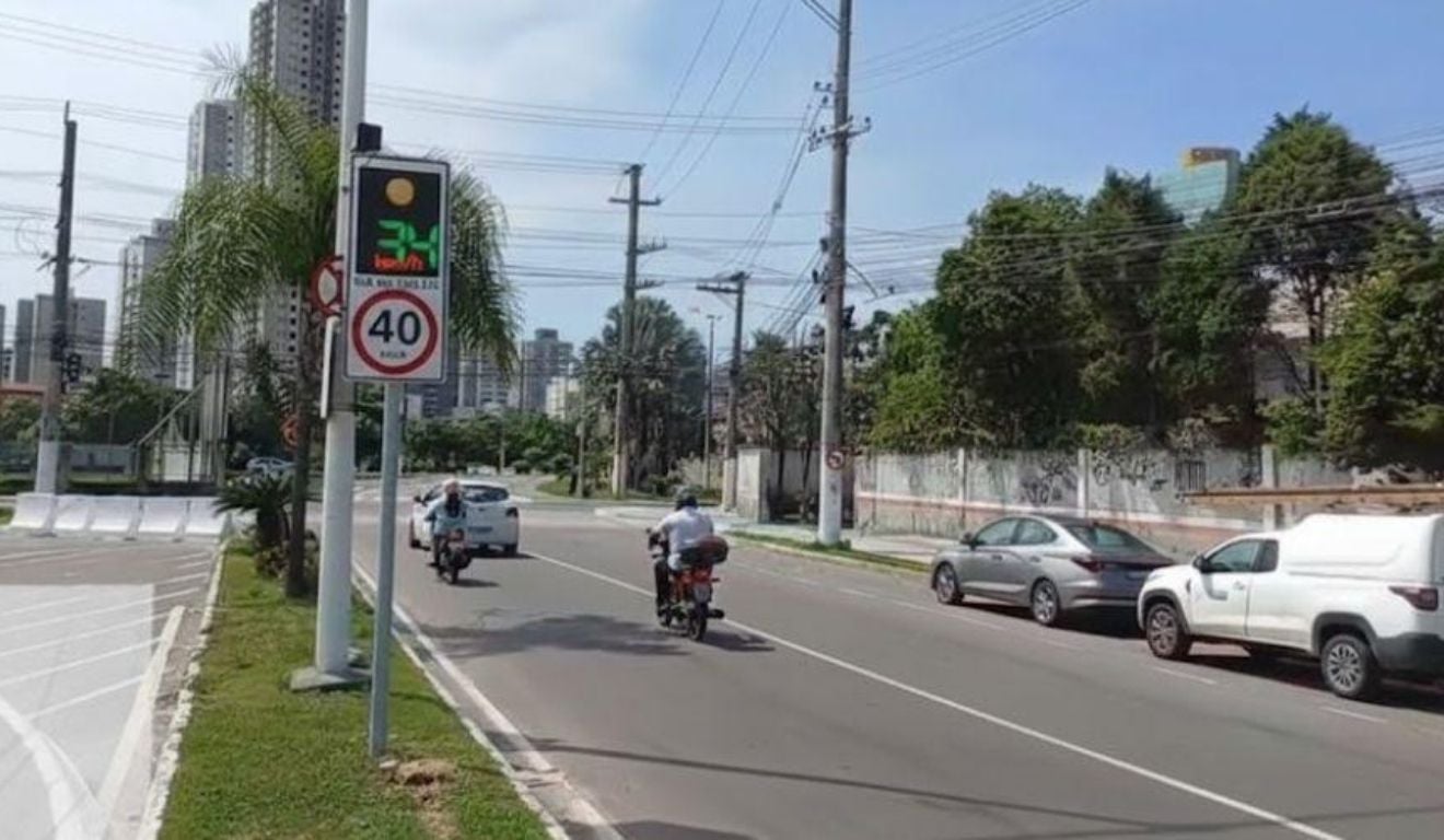16 painéis que mostram velocidade mas não multam serão instalados em Vila Velha. Foto: Divulgação/PMVV 16 painéis que mostram velocidade mas não multam serão instalados em Vila Velha. Foto: Divulgação/PMVV