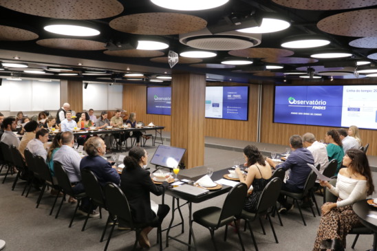 A Federação das Indústrias apresentou os números durante entrevista coletiva à imprensa. Crédito: Renan Donato/Divulgação/Findes