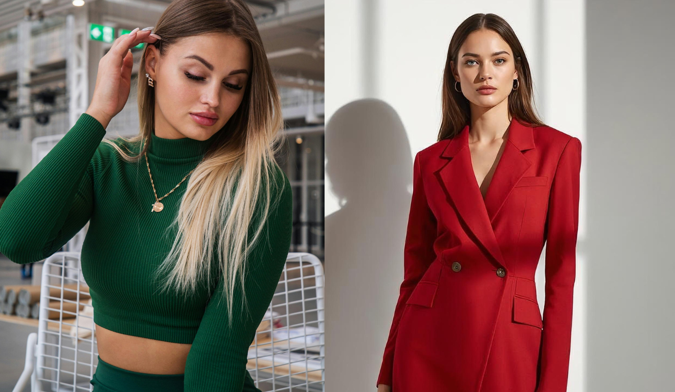 Dicas de roupas para usar no Natal: Verde ou vermelho?/Canva