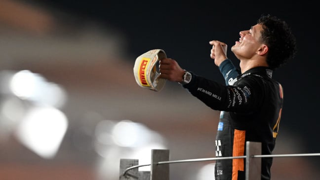 Fórmula 1. F-1 GP de Abu Dhabi Lando Norris