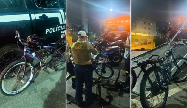 Foto: Divulgação/Departamento de Operações de Trânsito