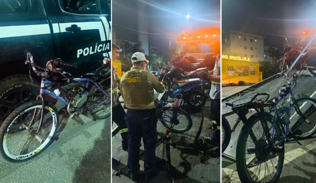 Foto: Divulgação/Departamento de Operações de Trânsito Foto: Divulgação/Departamento de Operações de Trânsito