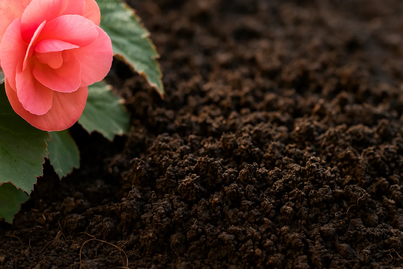 4 benefícios do húmus de minhoca na begônia para manter solo fértil