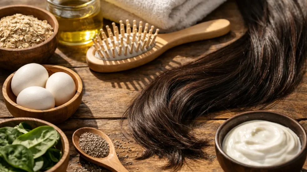 4 dicas de ouro para fortalecer os cabelos depois dos 40 4 dicas de ouro para fortalecer os cabelos depois dos 40