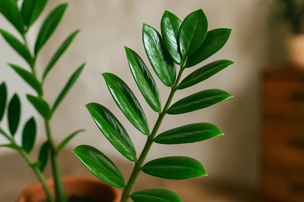 4 segredos da Zamioculca para ter folhas sempre verdes