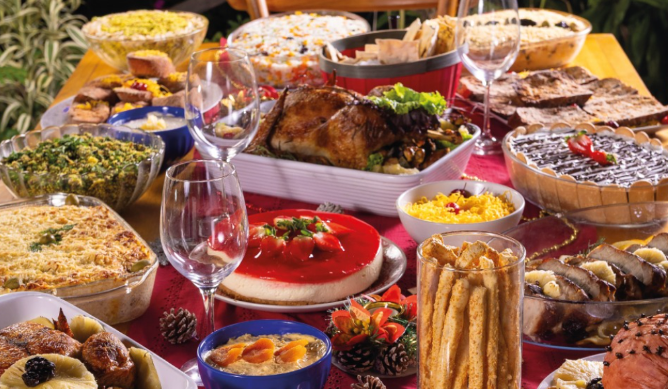 Opções de Natal do Supermercado Extrabom/Foto: Divulgação