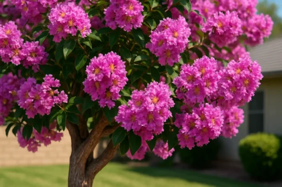 5 árvores para sombra que quase não soltam folhas e funcionam bem até em áreas pequenas