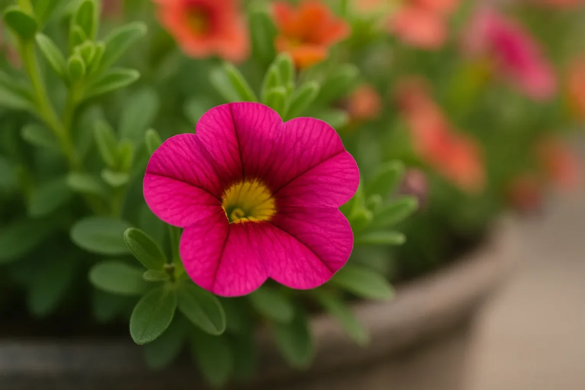 5 razões para preferir a Calibrachoa à petúnia em vasos pendentes 5 razões para preferir a Calibrachoa à petúnia em vasos pendentes