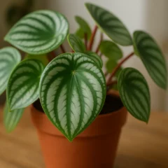 5 vantagens da Peperômia-melancia para trazer frescor e textura para ambientes pequenos