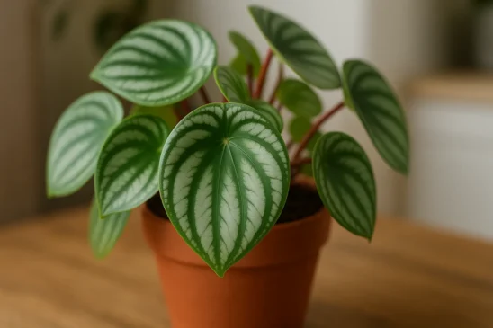 5 vantagens da Peperômia-melancia para trazer frescor e textura para ambientes pequenos