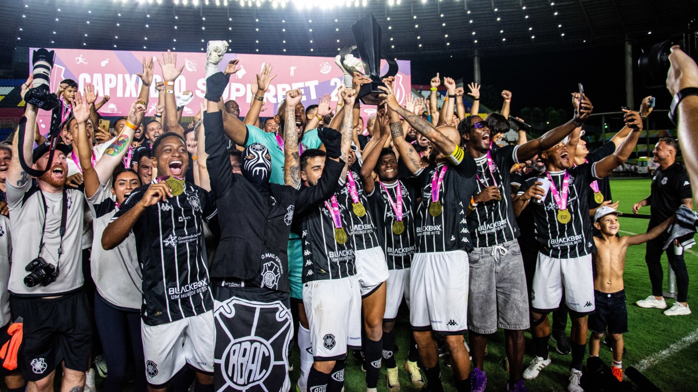 Final do Capixabão 2025: Rio Branco x Porto Vitória. Rio Branco campeão