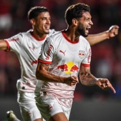 Sport x Red Bull Bragantino Recife/PE; Brasil; 16/04/2025; Estádio Adelmar da Costa Carvalho (Ilha do Retiro); Campeonato Brasileiro; Sport x Red Bull Bragantino; Na foto, Juninho Capixaba; Foto de Ari Ferreira/Red Bull Bragantino.