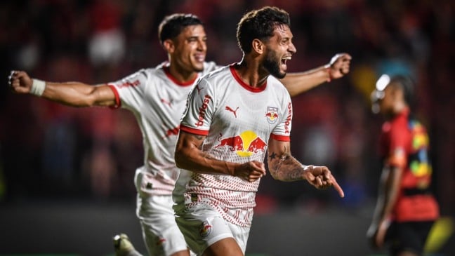 Sport x Red Bull Bragantino Recife/PE; Brasil; 16/04/2025; Estádio Adelmar da Costa Carvalho (Ilha do Retiro); Campeonato Brasileiro; Sport x Red Bull Bragantino; Na foto, Juninho Capixaba; Foto de Ari Ferreira/Red Bull Bragantino.