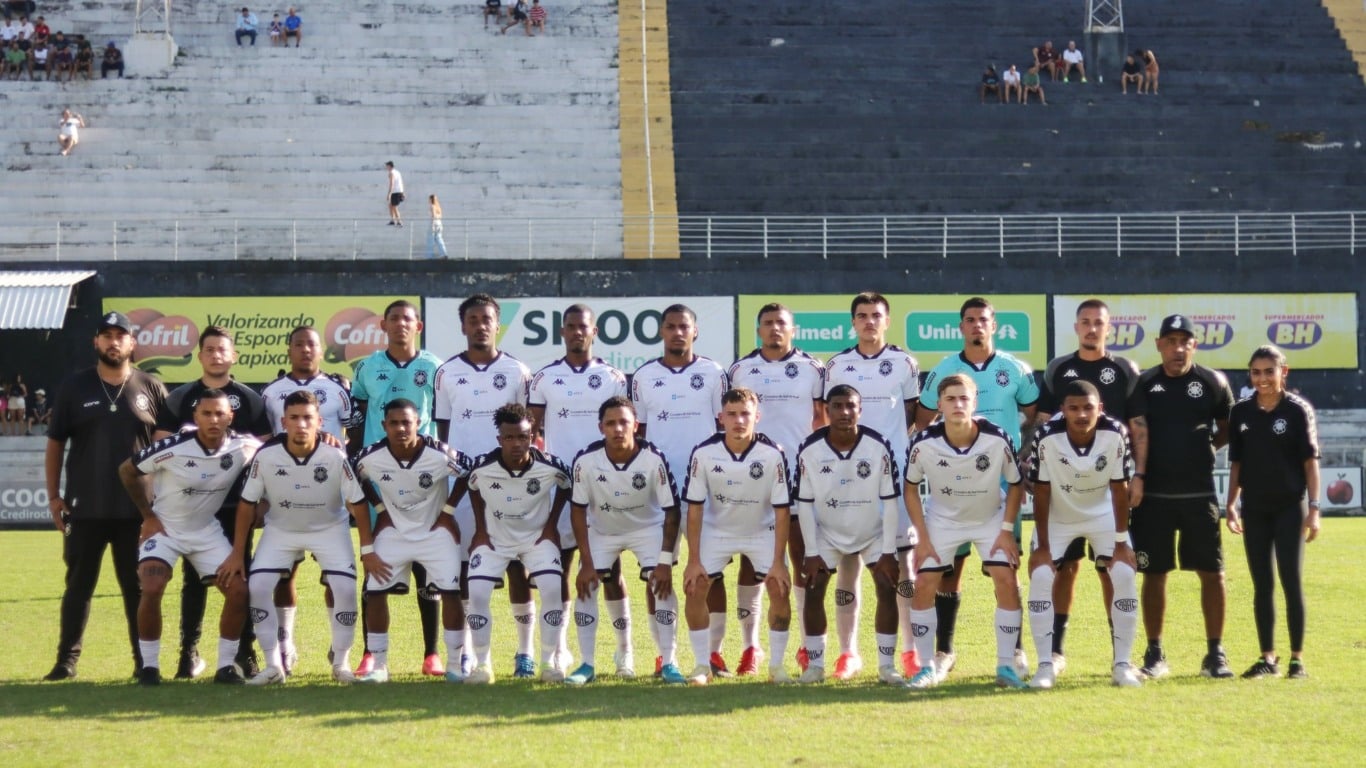 Final do Estadual Sub-20 (Capixabão Sub-20) 2025. Rio Branco x Forte. Rio Branco campeão