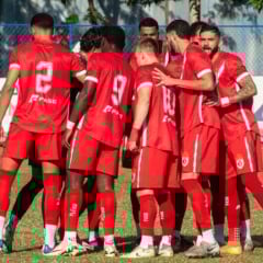 Copa ES Sicoob 2025 (Semifinal - Volta): Vitória x Real Noroeste