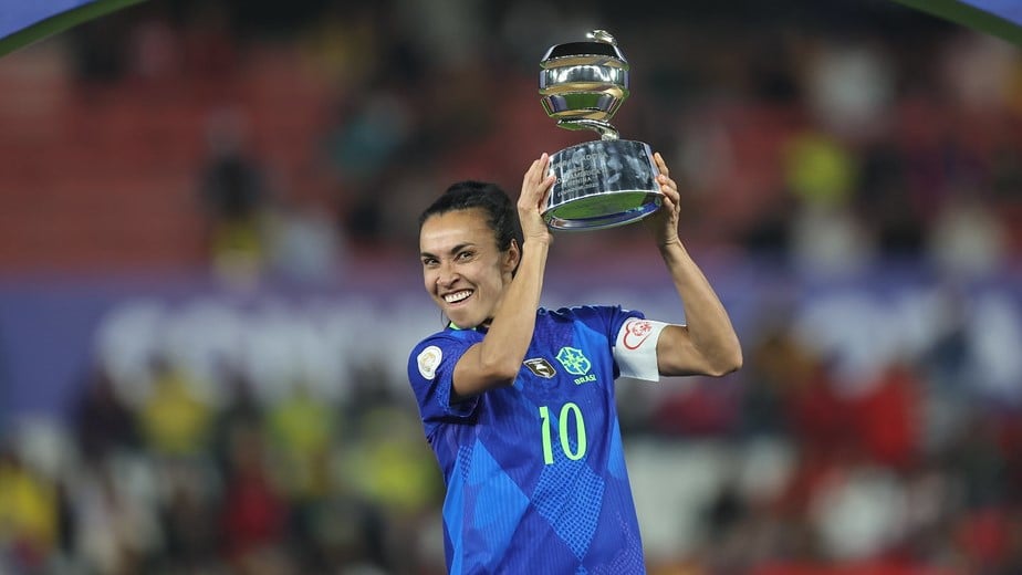 02/08/2025 - Colômbia vs Brasil - Copa America Feminina