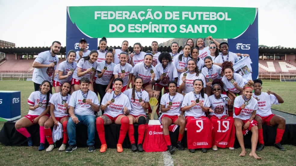 Capixabão Feminino 2025 (Final - Volta) por futebolcapixabaoficial Fotos: Henrique Montovanelli/FES